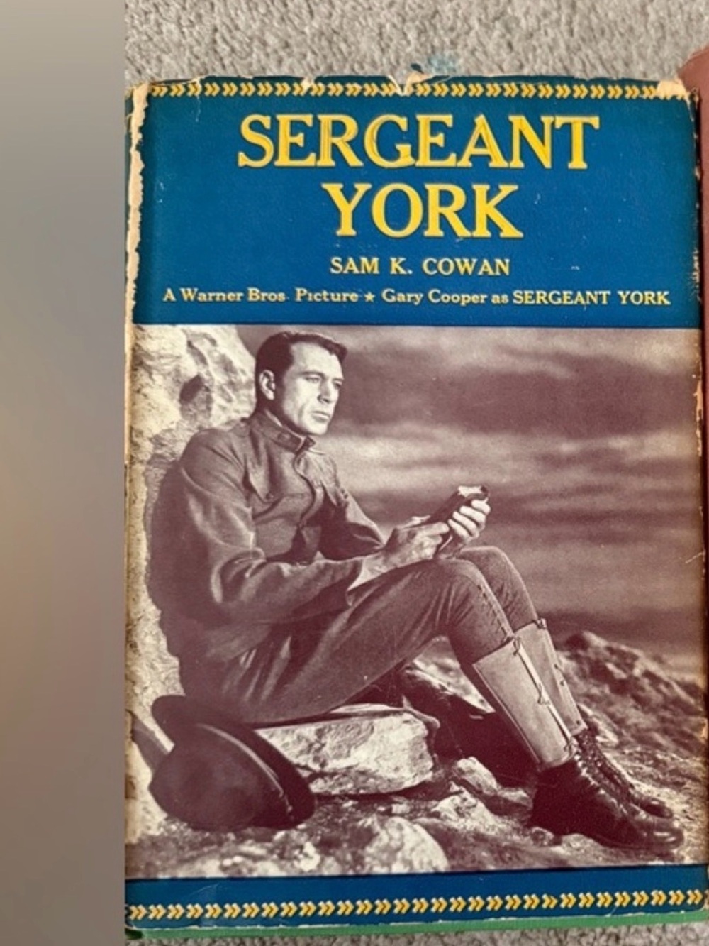 Vintage book
